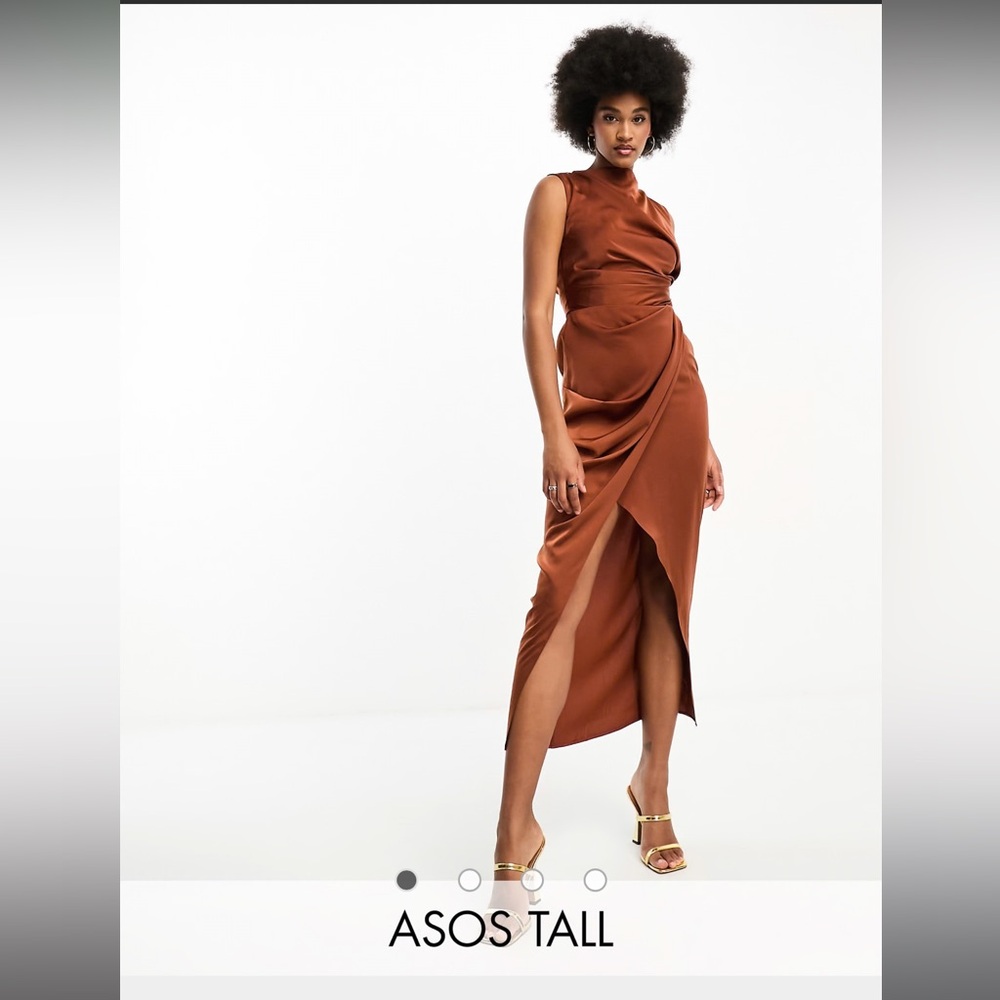 Women's Brown Dress